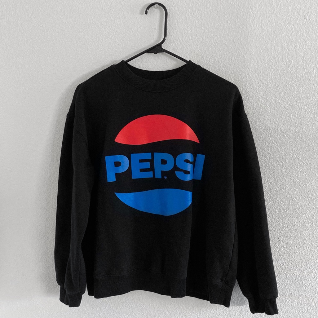 Pepsi Logo Crewneck Pepsi Logo Crewneck